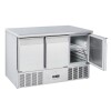Mostrador refrigerado para ensaladas 3 puertas compacto - Coolhead CRX 93A Mostrador refrigerado para ensaladas 3 puertas compacto - Coolhead CRX 93A
