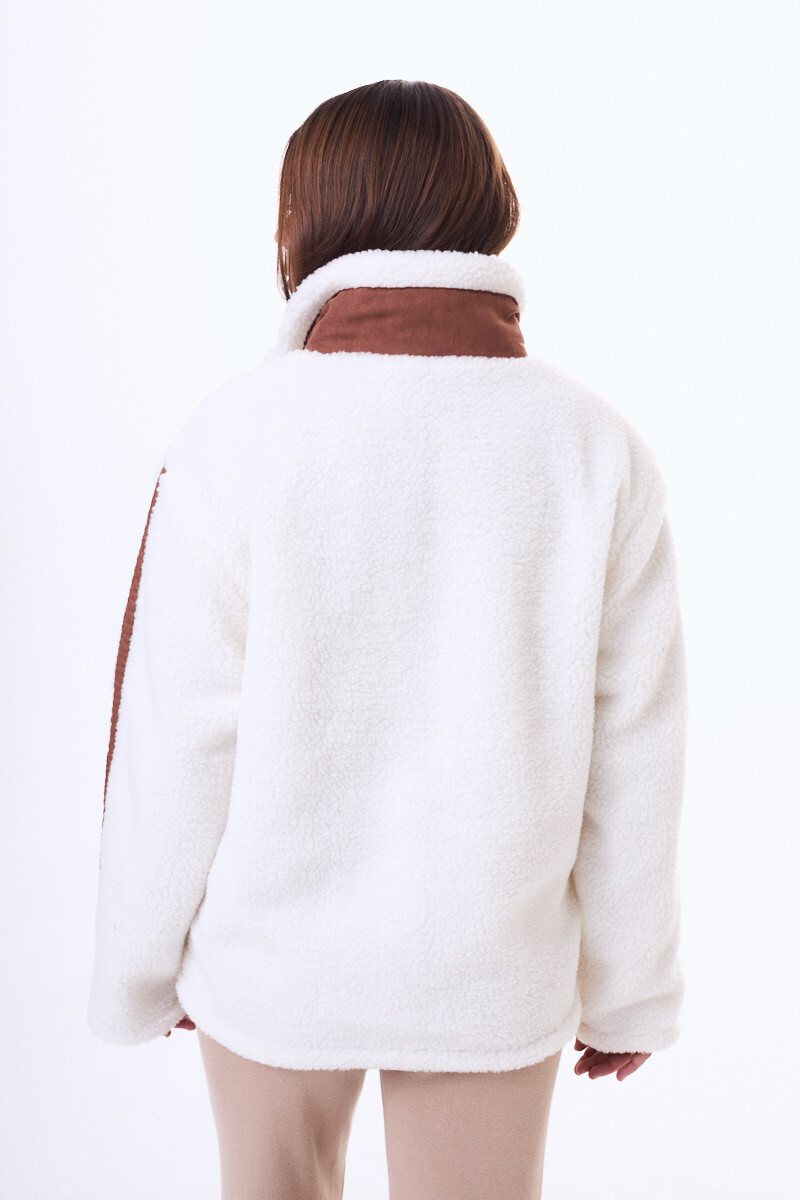 Campera Berisso Blanco