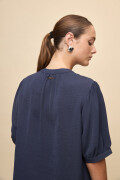 BLUSA BORGO Azul Marino