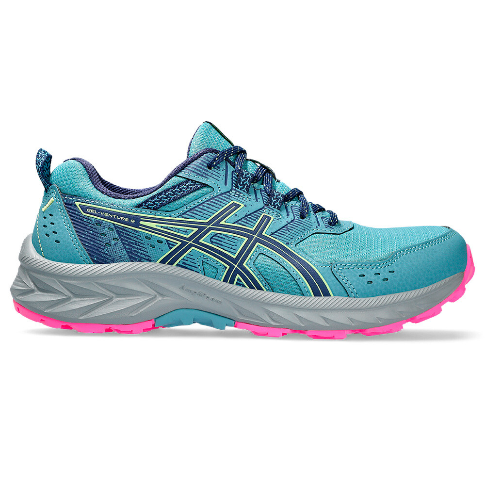 GEL Venture 9 - Mujer Gris Blue/deep Ocean