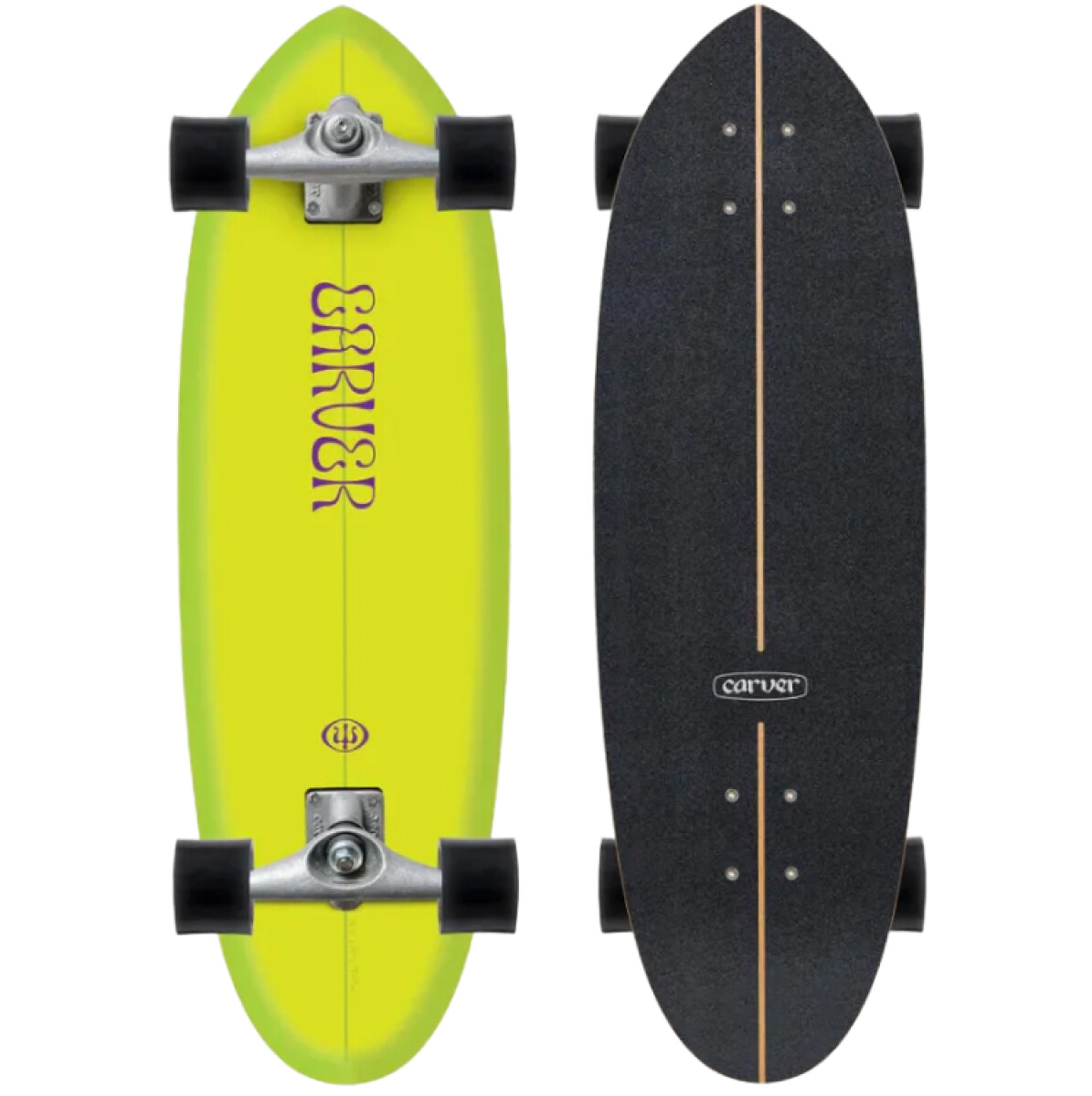 Surf skate Carver Electric Acid 32.5" X 10" Cx 