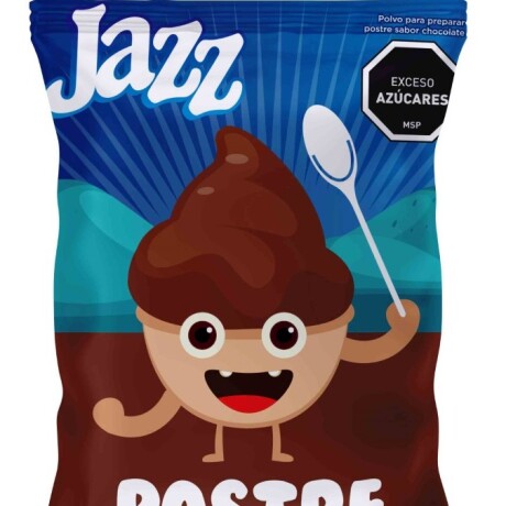 POSTRE JAZZ 80G 8P CHOCOLATE POSTRE JAZZ 80G 8P CHOCOLATE