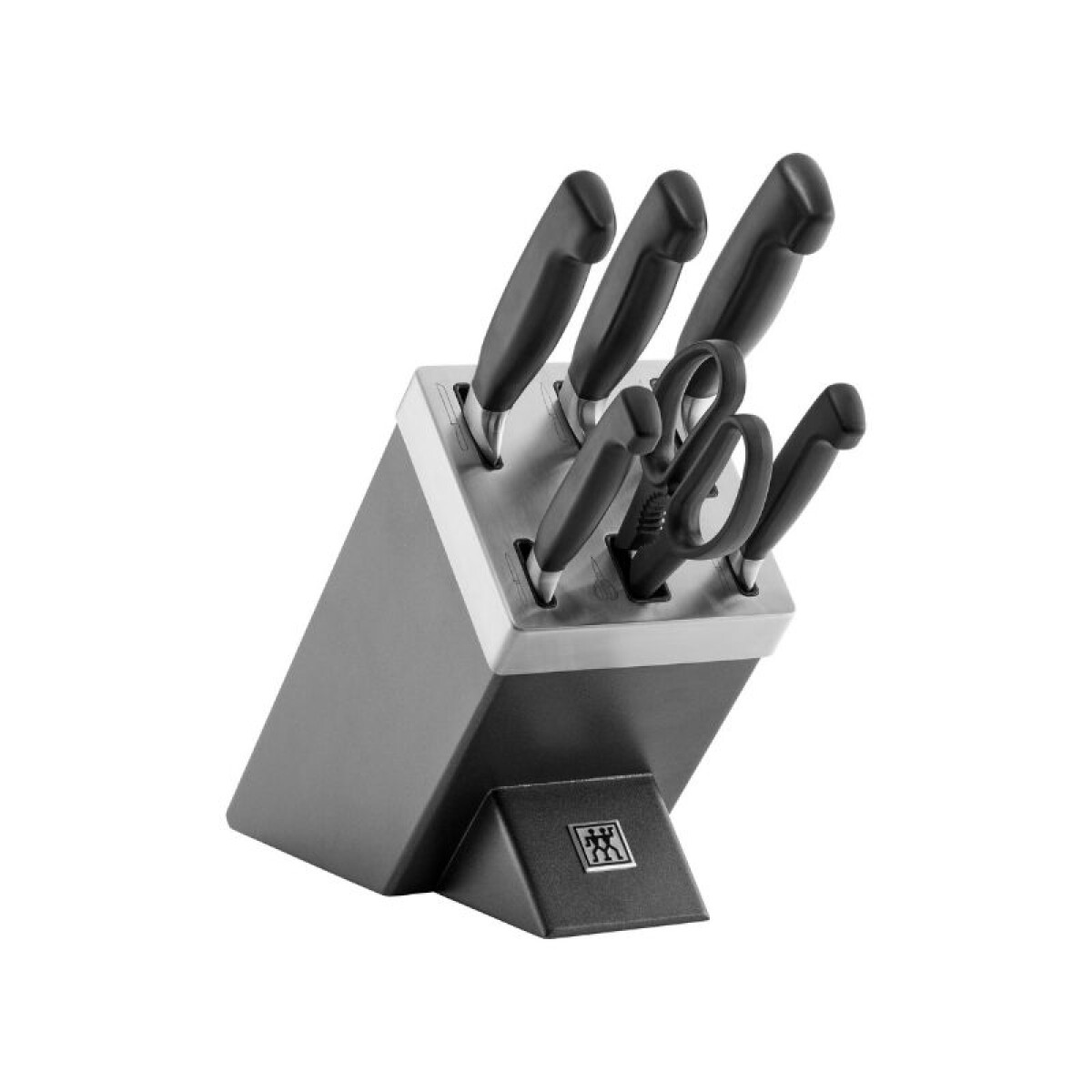 ZWILLING TACO AUTO AFILADOR NEGRO 7PZ - FOUR STAR