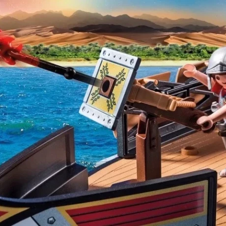 Playset Playmobil Galera Romana 001