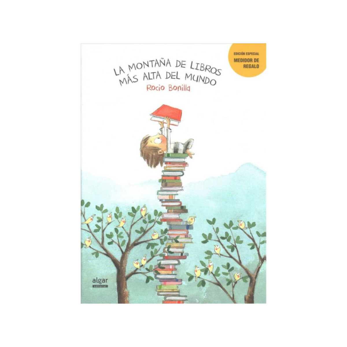 La montaña de libros más alta del mundo - Rocío Bonilla 