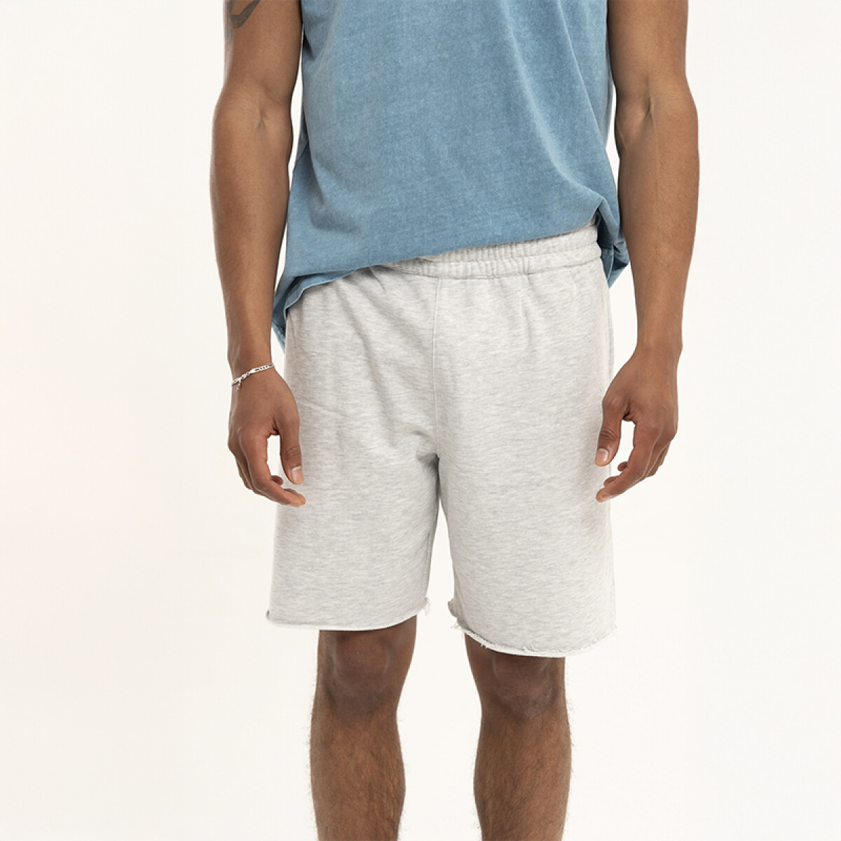 Short Pulau Jogging - Gris 