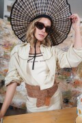 Camisa Garim BEIGE