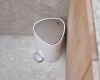 Papelera de Baño con Pedal 5L Joseph Joseph EasyStore™ Blanco Brillante - PREVENTA Papelera de Baño con Pedal 5L Joseph Joseph EasyStore™ Blanco Brillante - PREVENTA