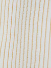 Juego de funda nórdica STINNE Seersucker KING blanco/latte Juego de funda nórdica STINNE Seersucker KING blanco/latte