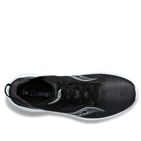 Championes Saucony de dama - KINVARA 14 - S1082305 BLACK/WHITE