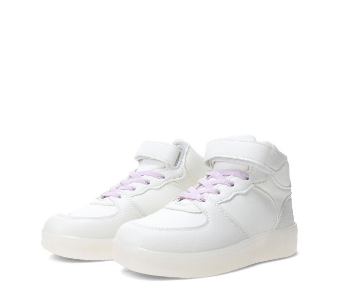 Deportivo CLARE estilo botita White