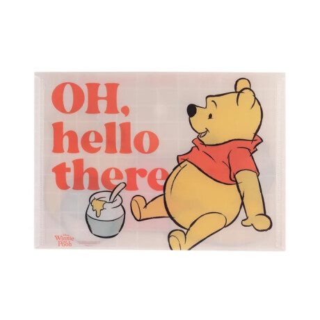 Sobre Mooving A5 Licencias Winnie Pooh