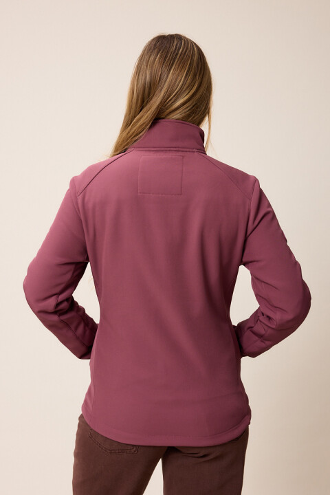 CAMPERA AVENTA POLANCO Uva