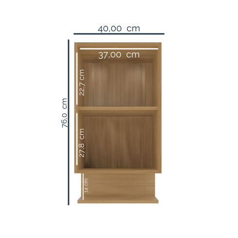 AEREO ARMARIO 1P MOBILIARIO COCINA MDF COLORS FREIJO FREIJO