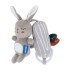 Colgante quo animales GREY CONEJO