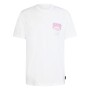 Trefoil Series Fashion Elevated Tee - Hombre White