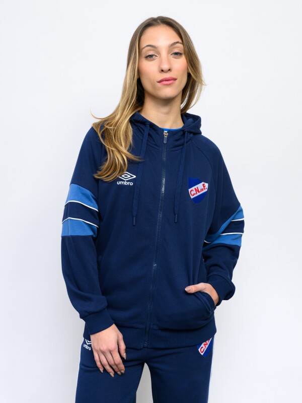 Campera Pipi Nacional Mujer Azul Marino, P