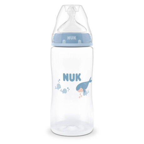 Mamadera NUK First Choice con Tetina Gris 300ml Mamadera NUK First Choice con Tetina Gris 300ml