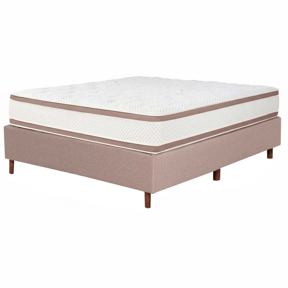 SOMMIER DE ESPUMA IVORY A 2 PLAZAS