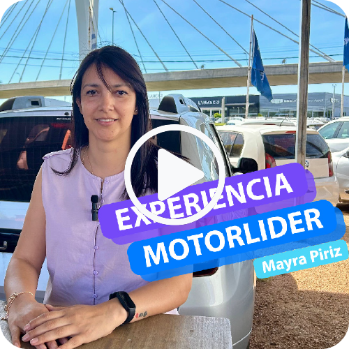 Reseña Motorlider Mayra Piriz