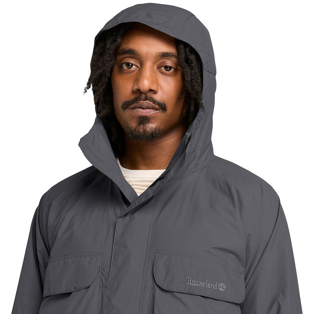 Casaca Anti-Uv Hooded Hombre Blackened Pearl