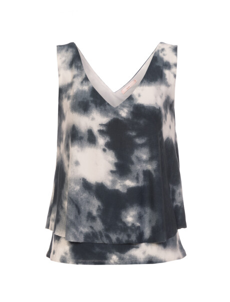 Musculosa tie dye Musculosa tie dye