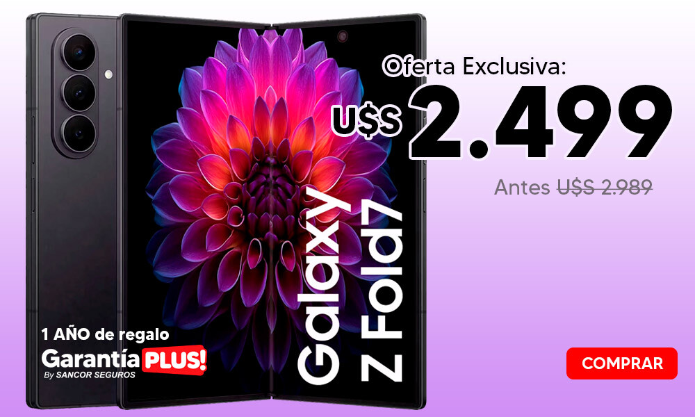 Oferta especial: ¡Samsung Z Fold!
