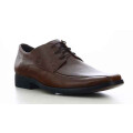 Zapatos de Hombre Lombardino Acordonado informal Marrón