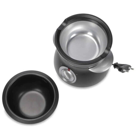 Fondue Eléctrico Chocolate 350 ml Negro ADE Fondue Eléctrico Chocolate 350 ml Negro ADE