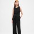 365 HR WIDE LEG - TRIBECA TWILL BLACK 1