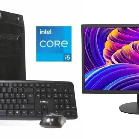 Combo Equipo Core I5 14400 + Monitor 19" Nuevos! 001