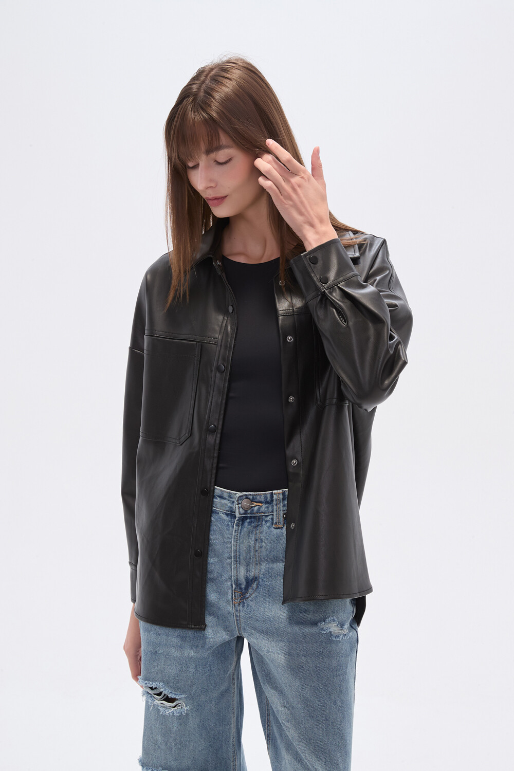 Sobrecamisa Duman Negro