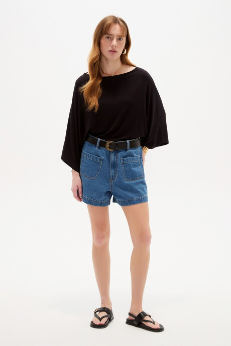 Short Tariane Azul