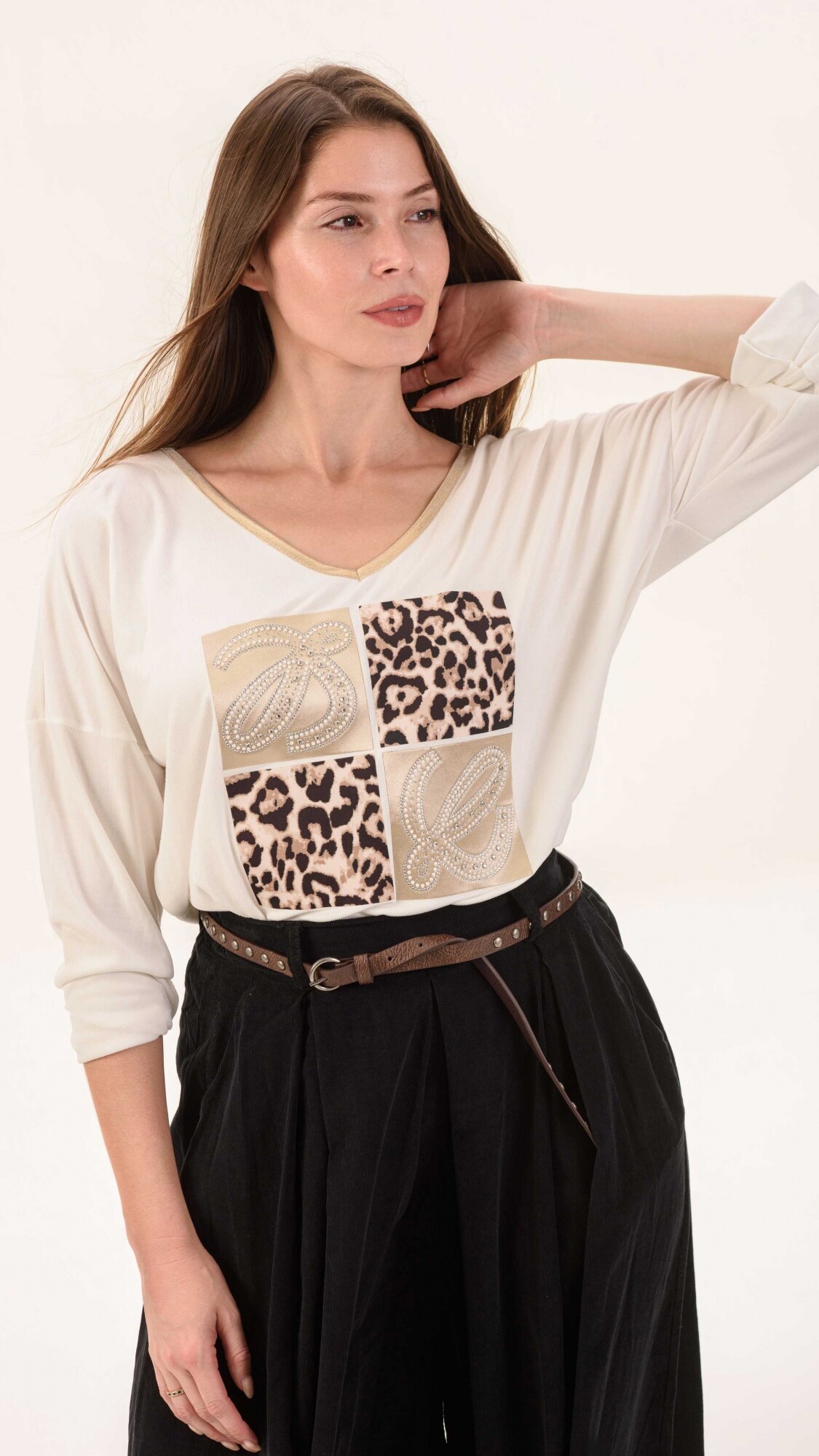 Blusa Málaga Blanco