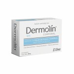 DERMOLIN G11 JABON CJ X 60 GR. única