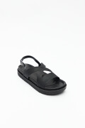 SANDALIA RAK Negro