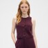 CASHSOFT LT TAILORED VEST TUSCAN RED
