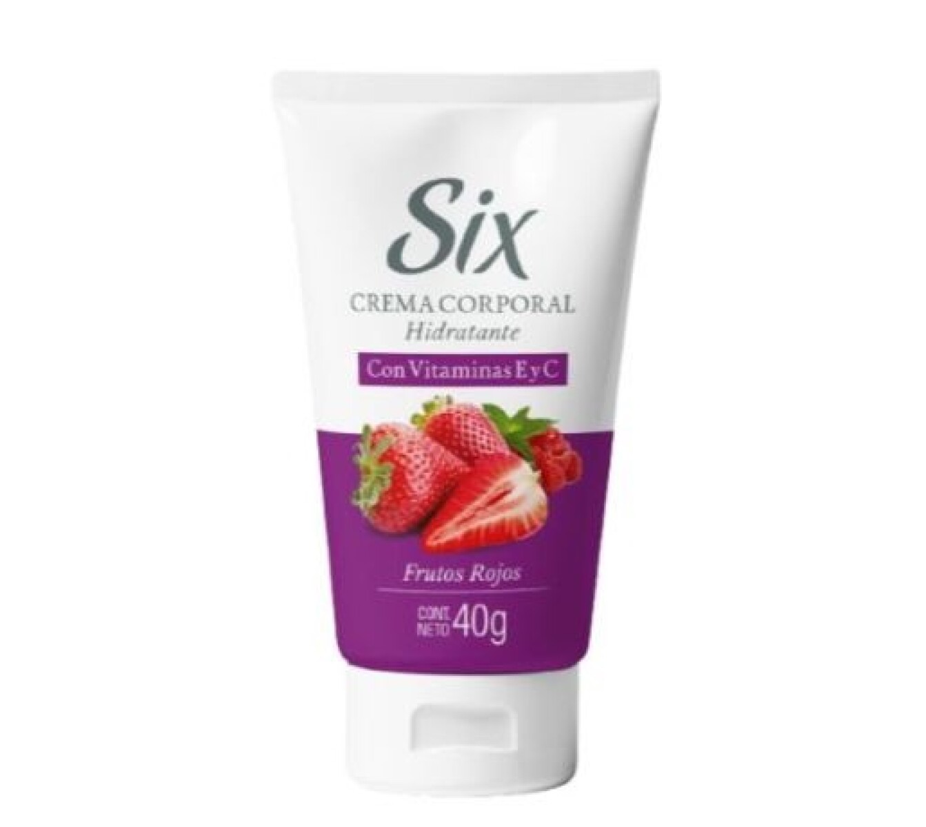 Six Crema Corp.Frutos Rojos Mini Talla 