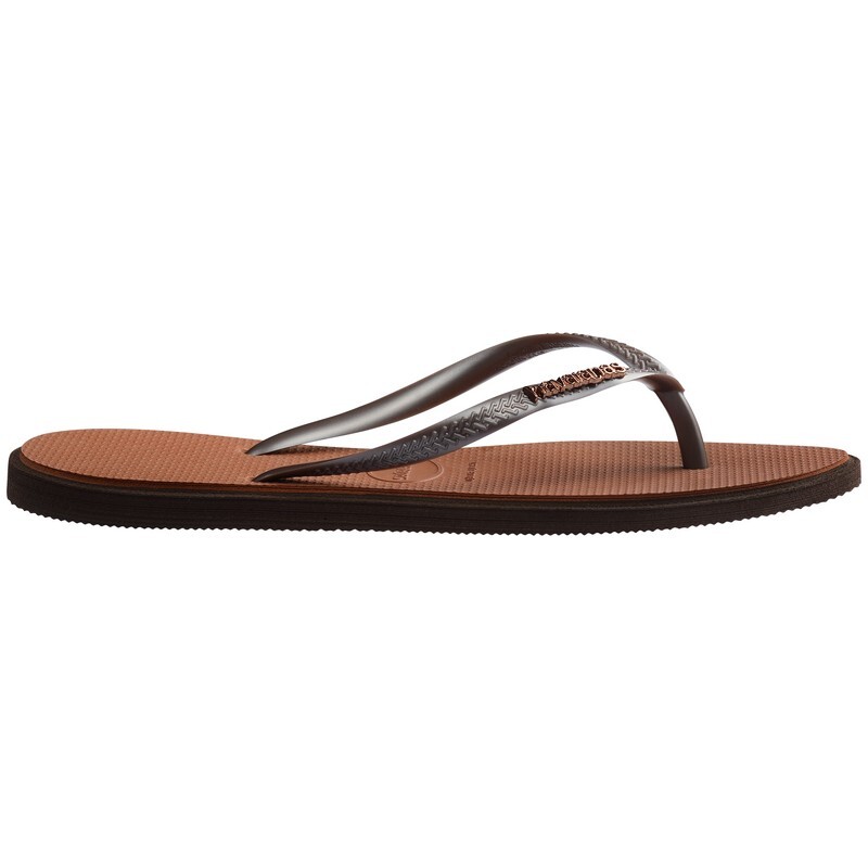 Ojotas Havaianas Slim Point Marrón