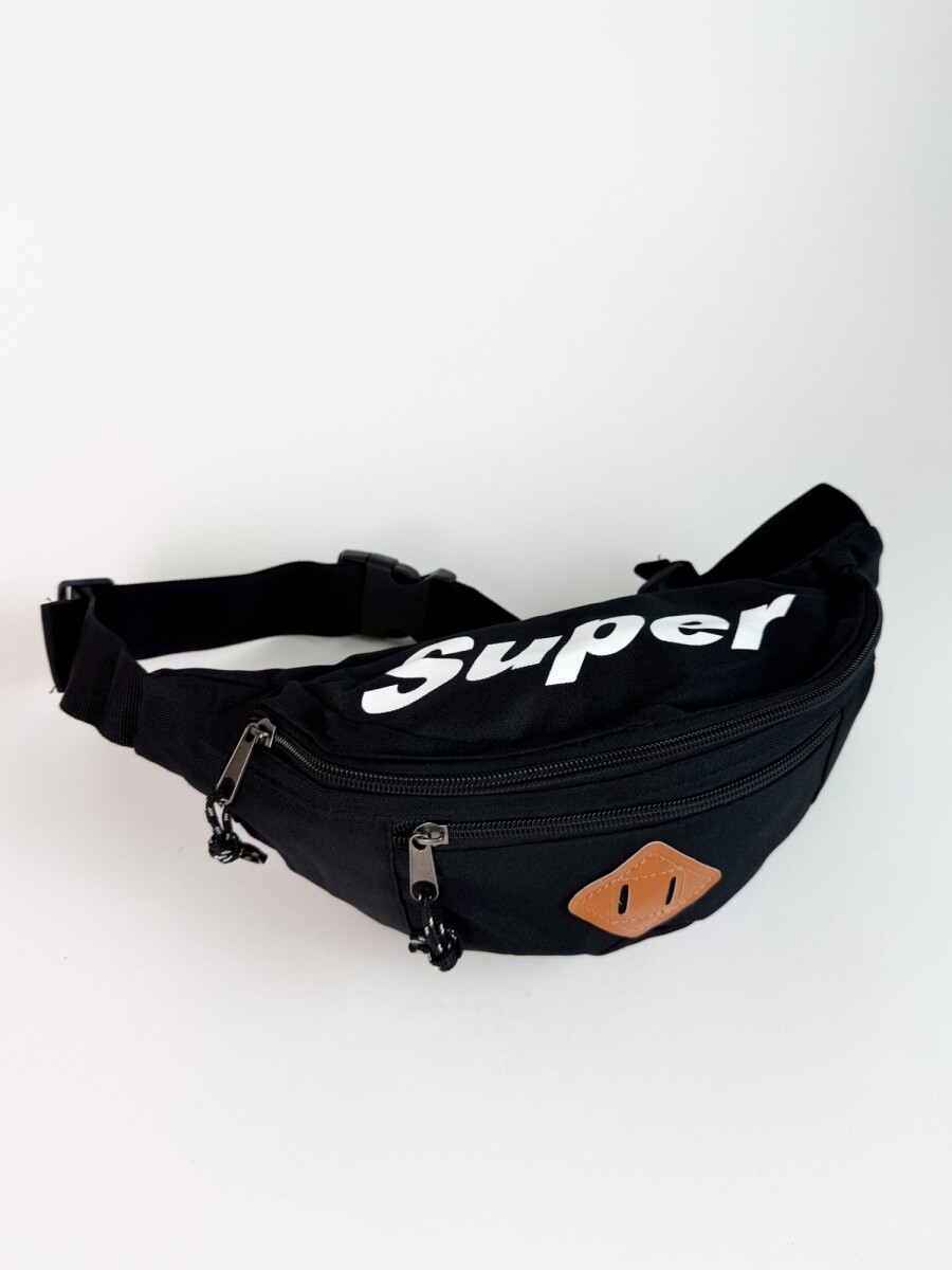 Riñonera Super - Black 