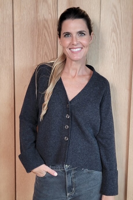 Cardigan Angostura Charcoal