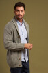 CARDIGAN ROCAY POLANCO Gris