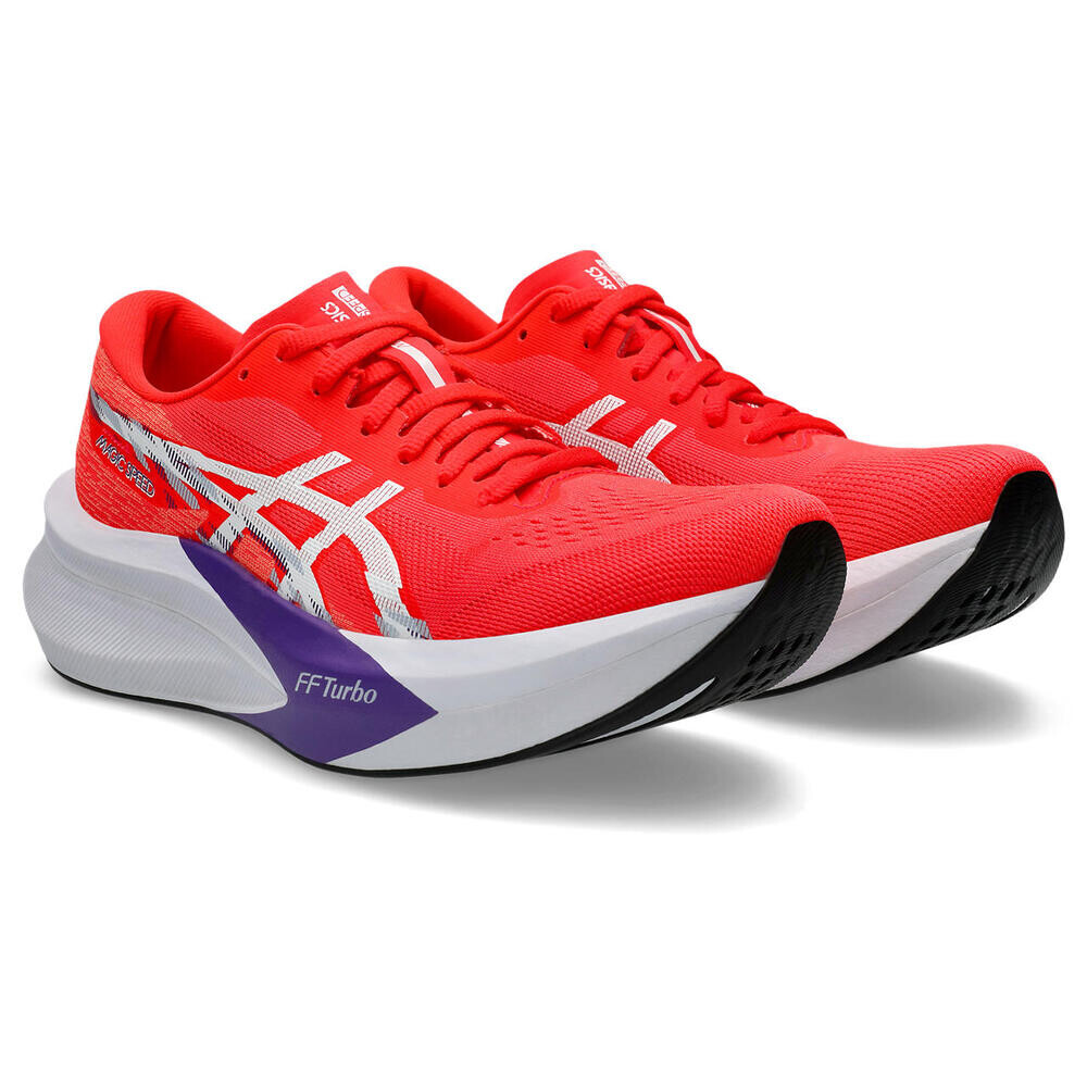 Zapatillas Running Magic Speed 4 Mujer Flash Red/white