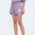 V-DISLOGO FAM SHORT - FA25 AMETHYST PURPLE