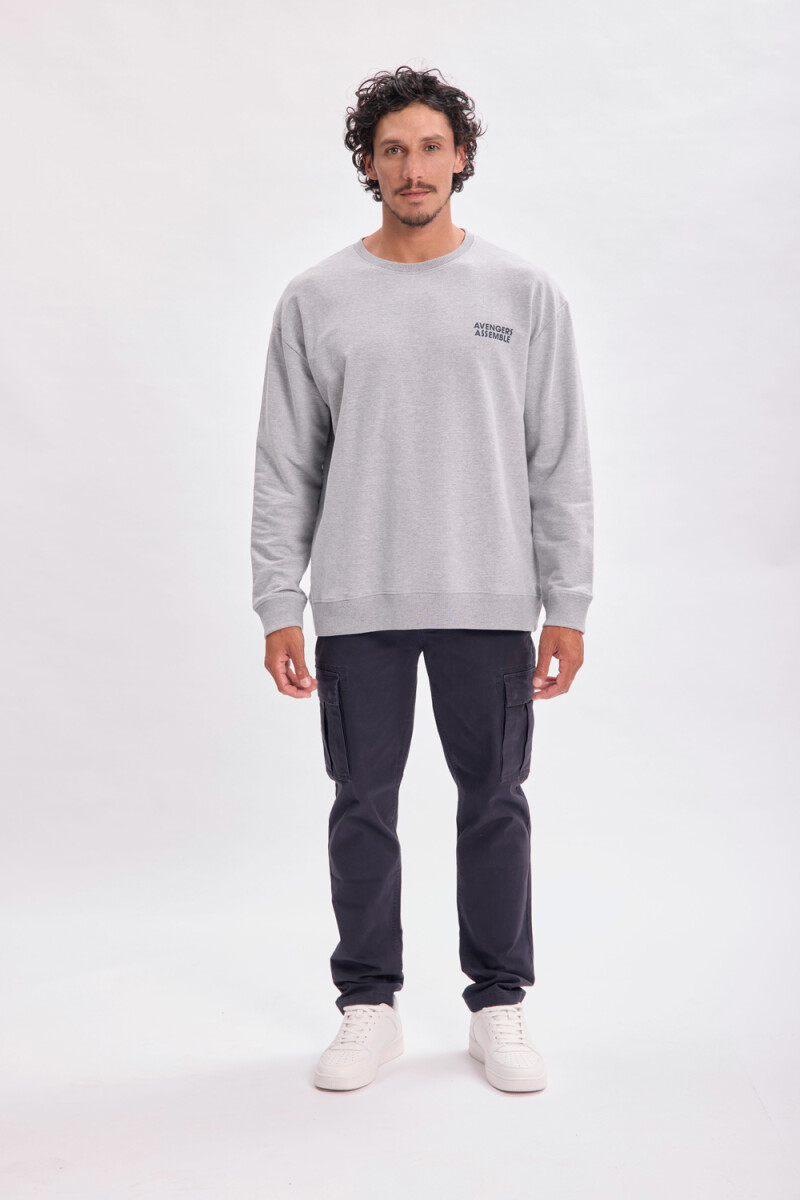 Pantalón cargo - Azul Marino 