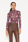 Top Paris Leopardo