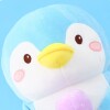 Peluche Pingüino Con Helado - Koko - 30cm Peluche Pingüino Con Helado - Koko - 30cm