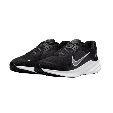 Championes Nike Quest 5 Black & Lilac