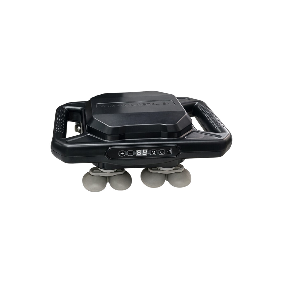 Masajeador de multiples cabezas - Negro 