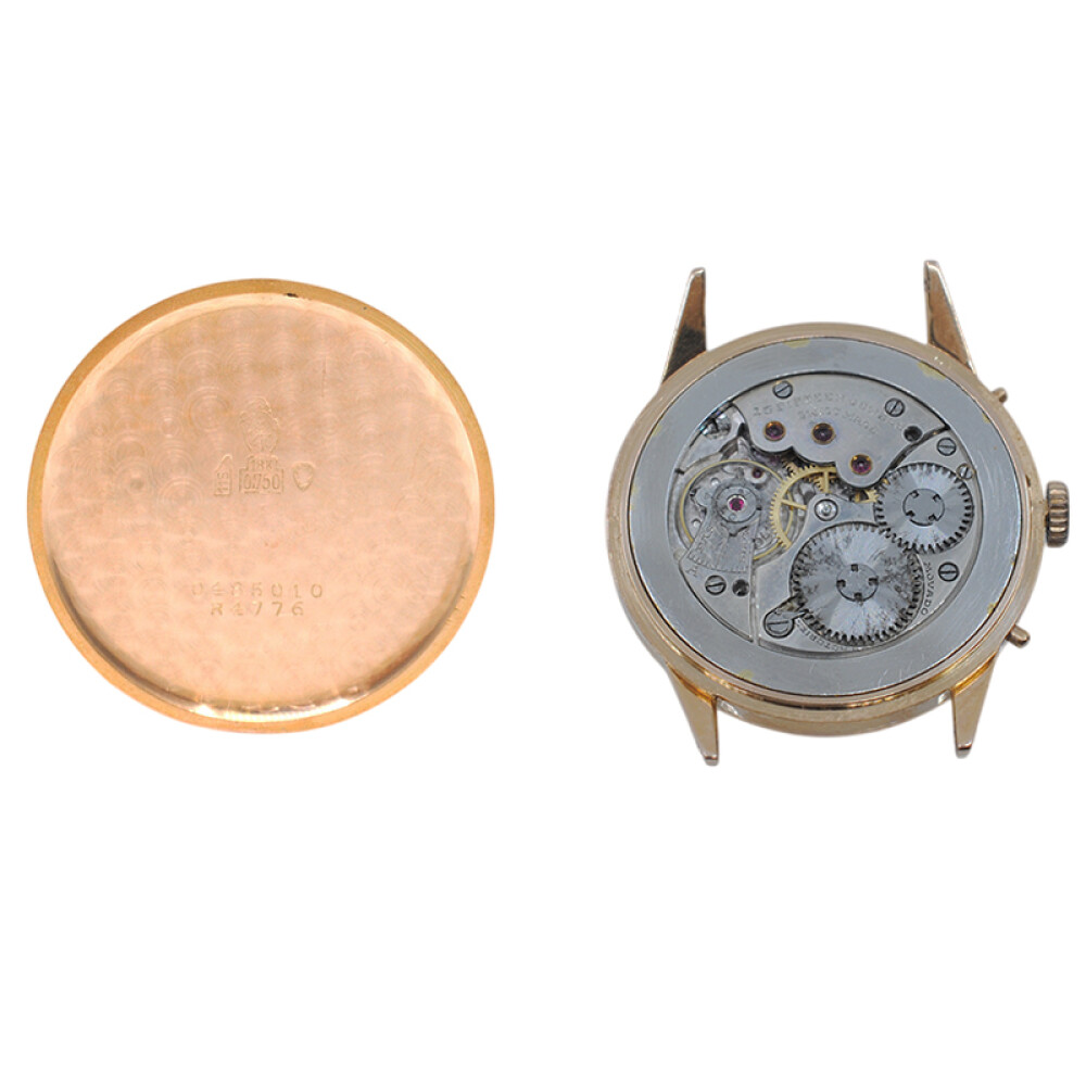 Movado triple calendario R4776 oro rosa 18k 32 mm año 1950´s calibre 470 Movado triple calendario R4776 oro rosa 18k 32 mm año 1950´s calibre 470